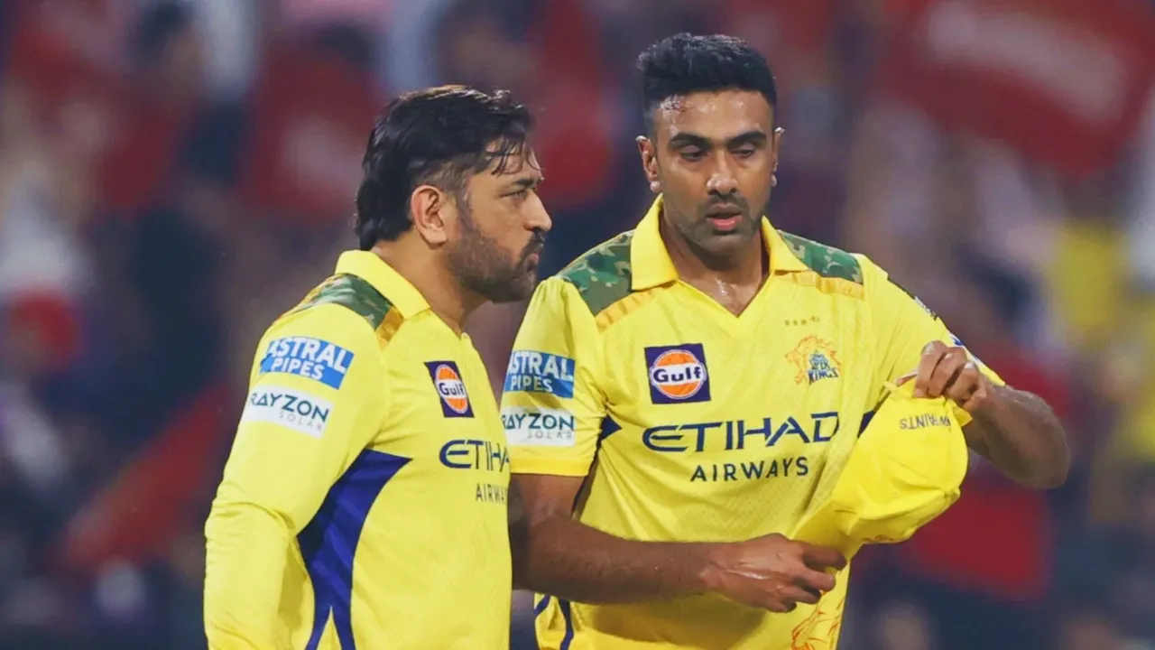 Ashwin decided to retire after the dispute with Chennai super kings claiming netizens