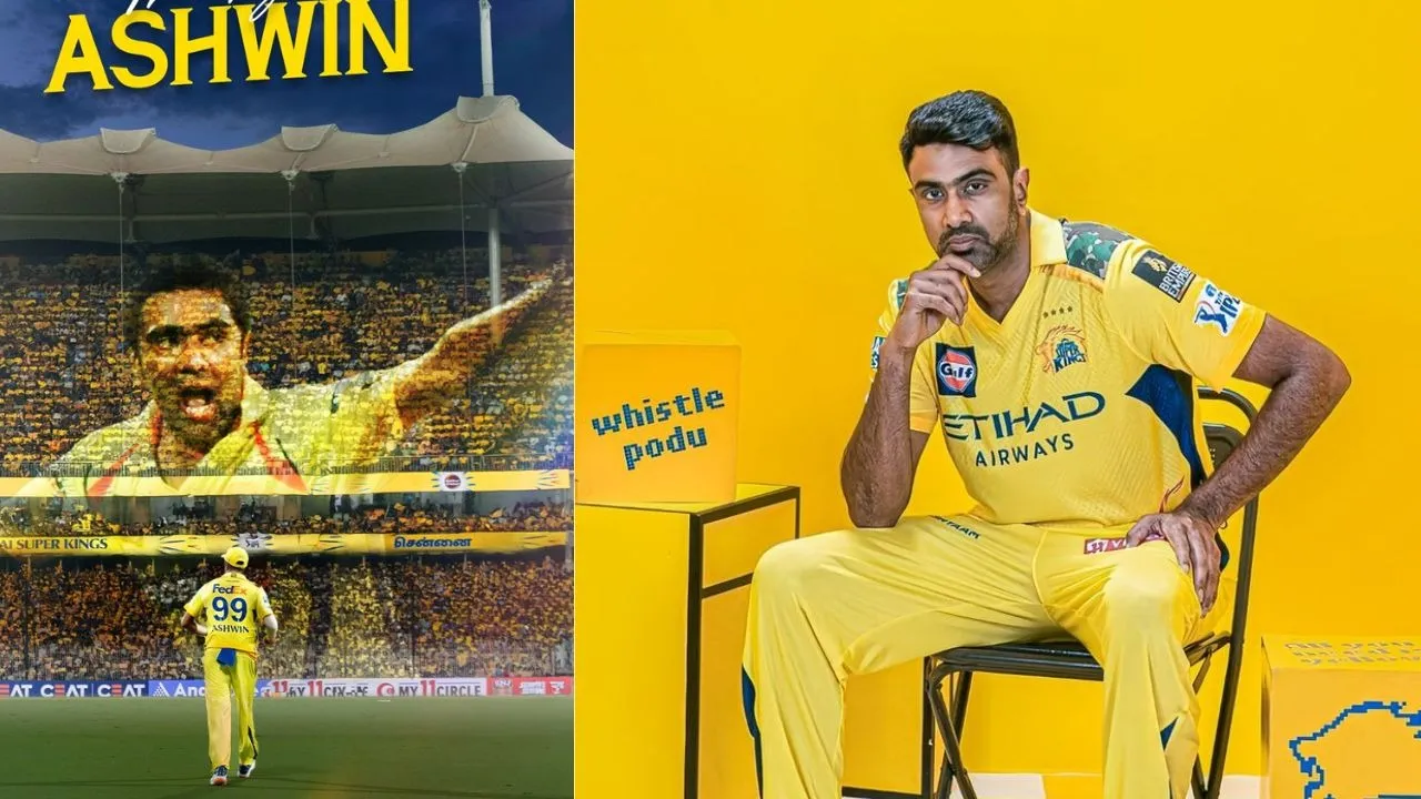 R Ashwin