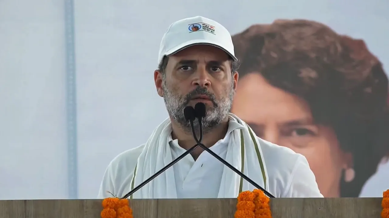 Rahul Gandhi in Muzaffarpur