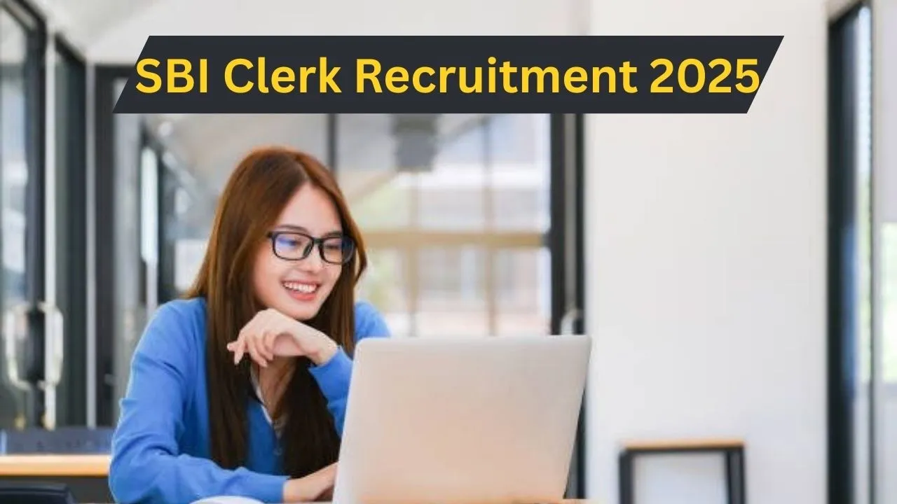 SBI Clerk Vacancy