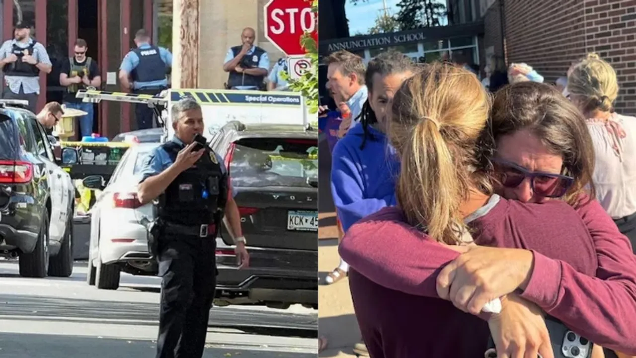 shooting in Minneapolis US