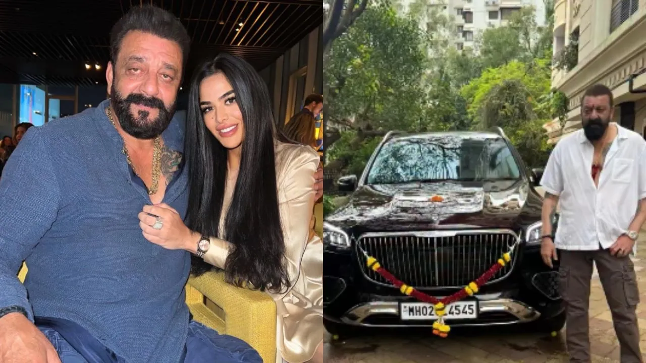 Trishala Dutt-Sanjay Dutt