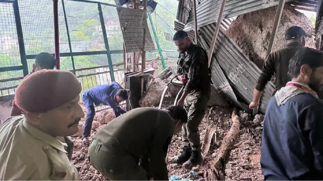 Vaishno devi landslide