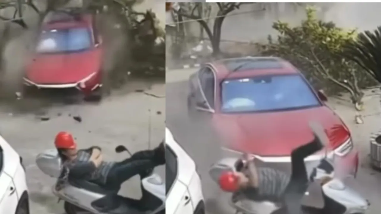 viral video accident