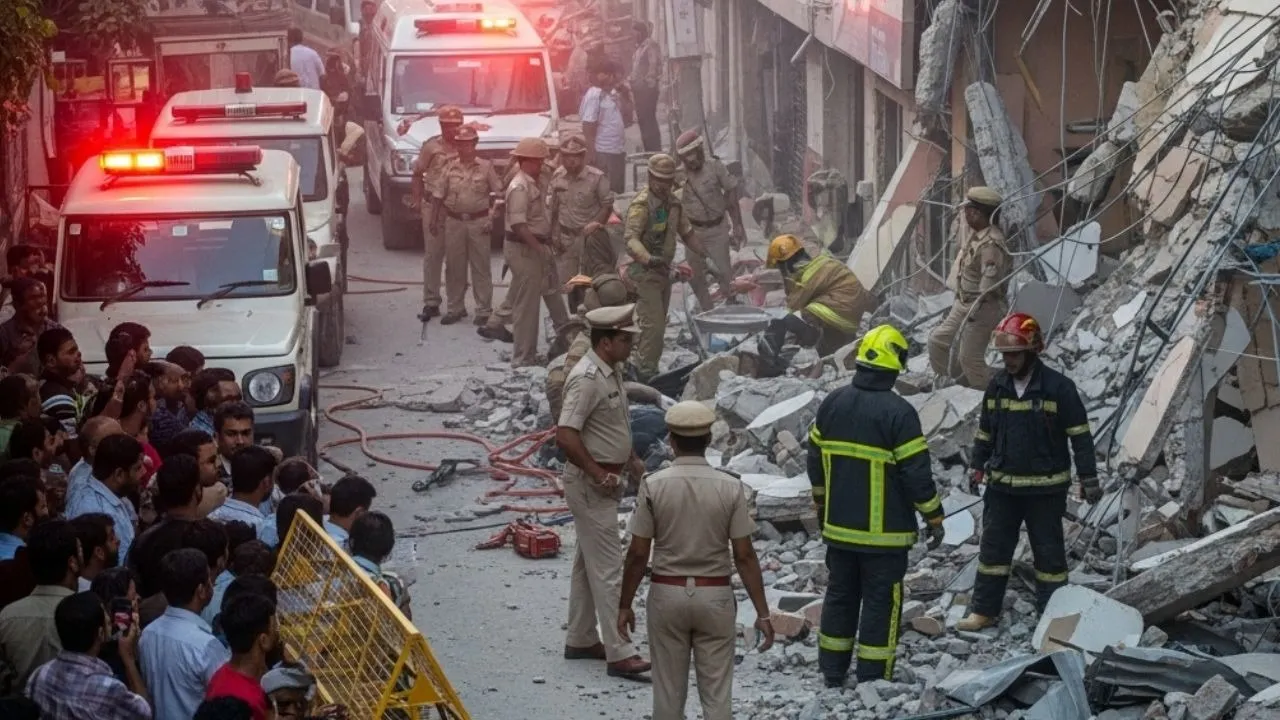14 People Found Dead in Vasai Virar building collapsed
