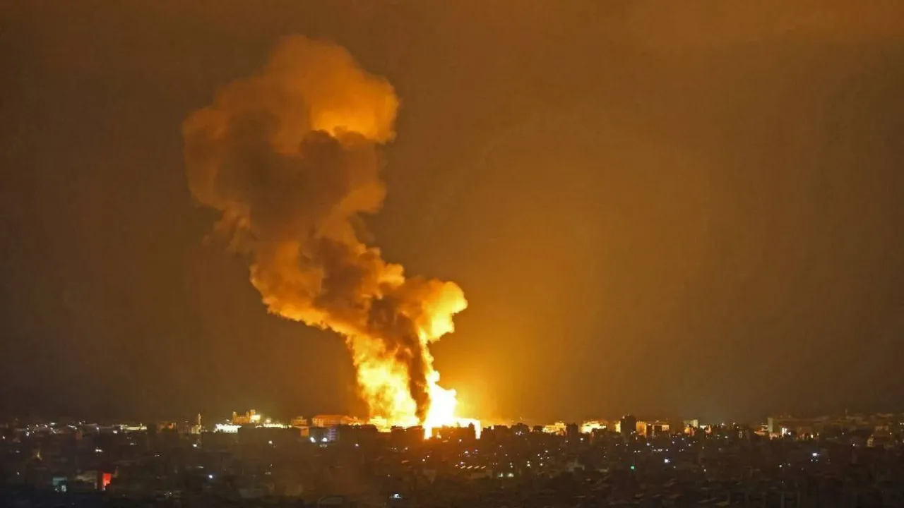 Israel starts operation in Gaza city amid Israel-Hamas War
