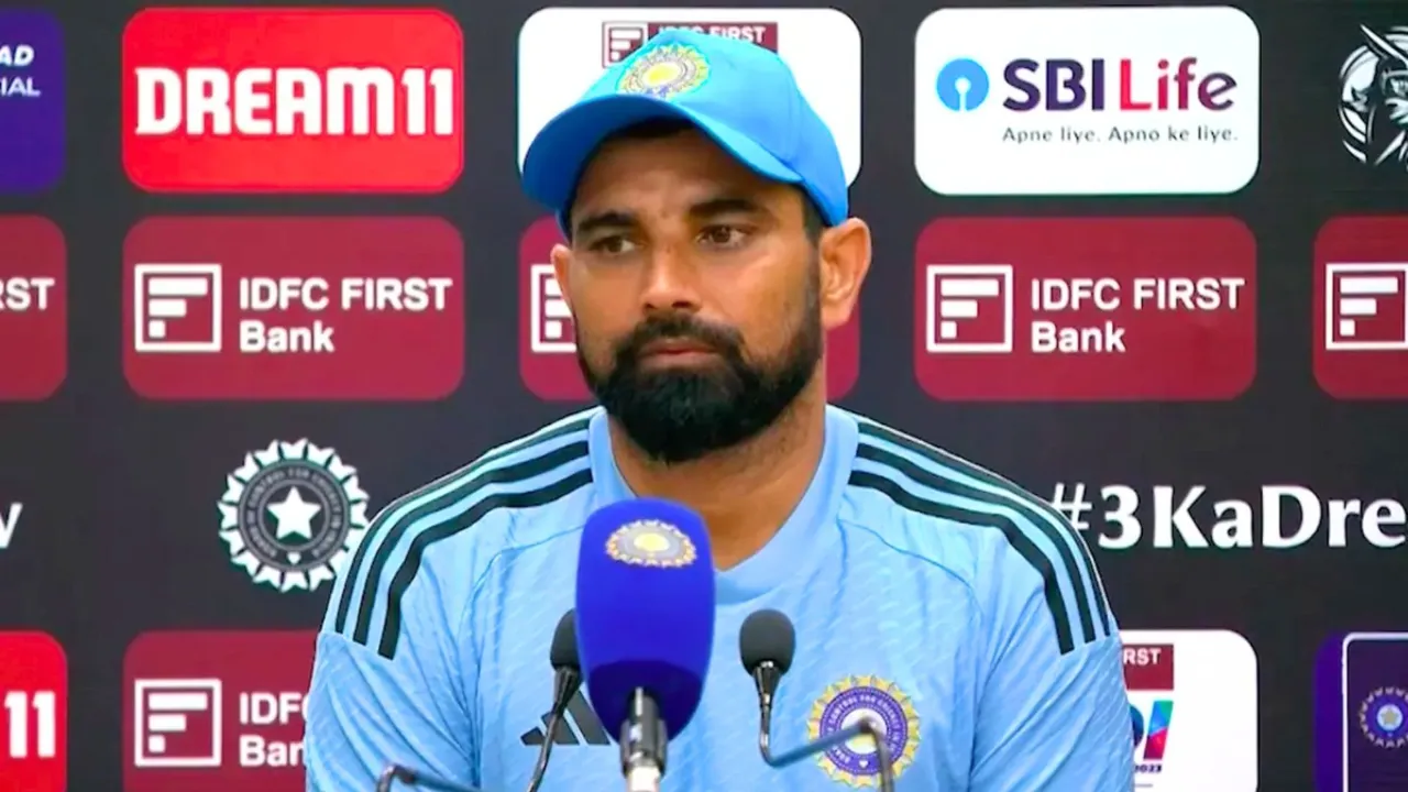 My only dream is to win the ODI World Cup says Mohammed Shami on playing 2027 World Cup