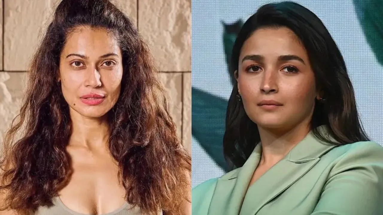 Payal Rohatgi-Alia Bhatt