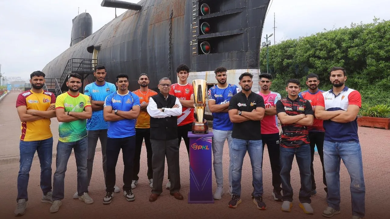 PKL 2025 Start on national sports day 29 august