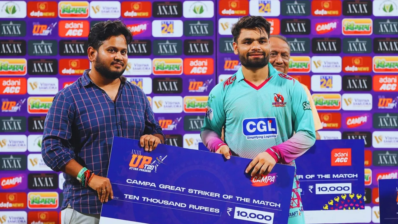 Rinku Singh's brilliant form in UP T20 League is a good sign for India before Asia Cup