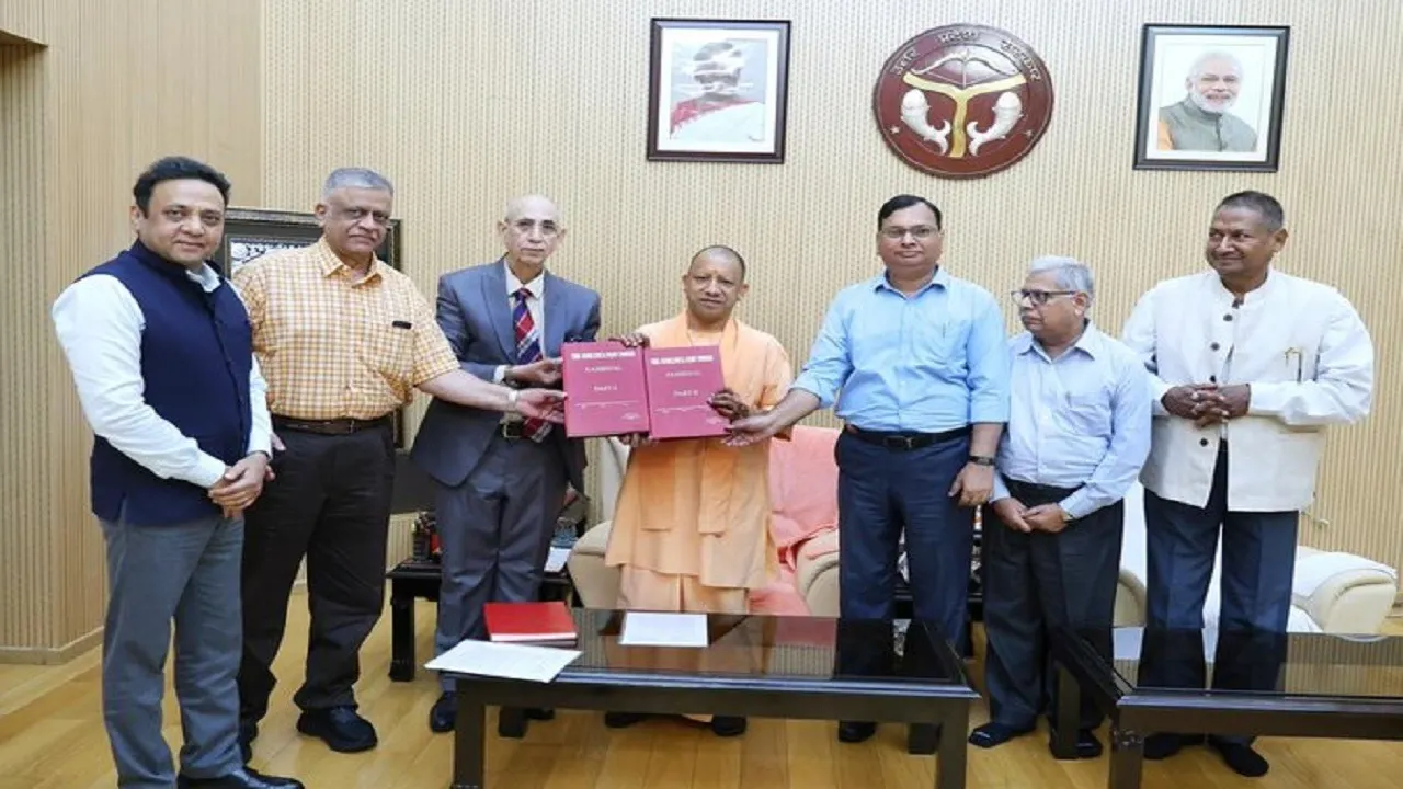 Sambhal Violence report submit to CM Yogi
