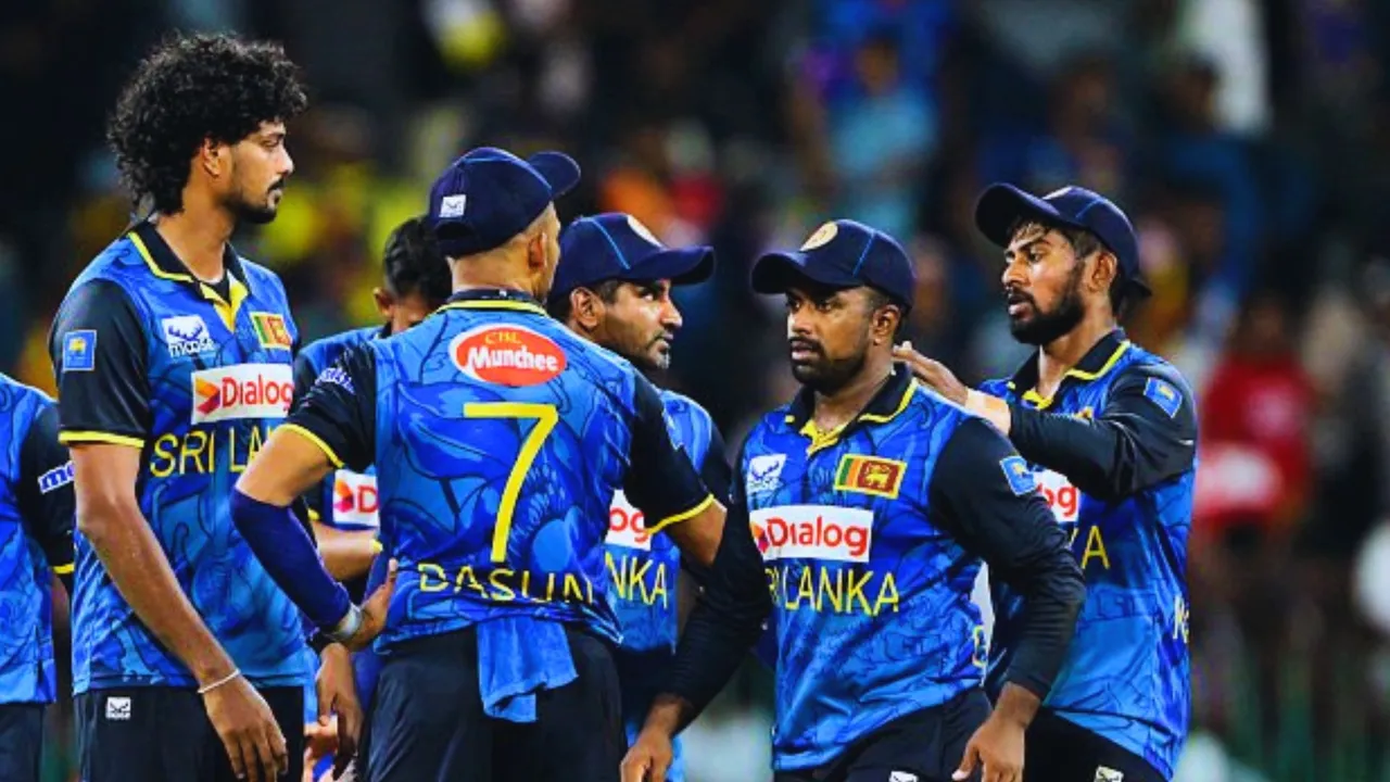 Sri Lanka announces 17-member squad for T20I series against Zimbabwe