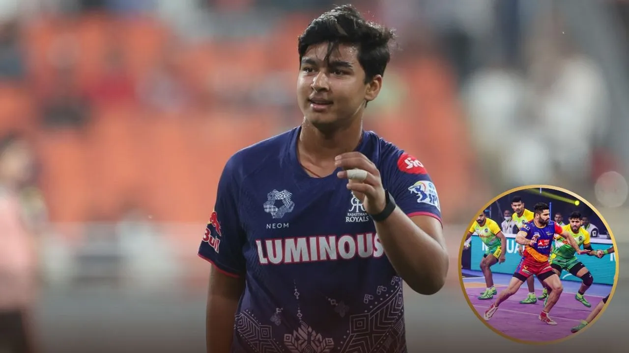 VAIBHAV SURYAVANSHI IN PKL 2025