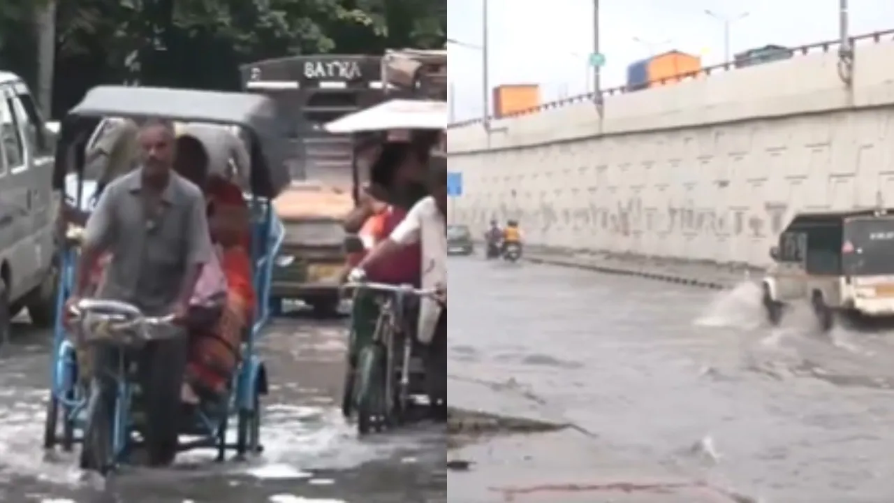 Delhi Rain