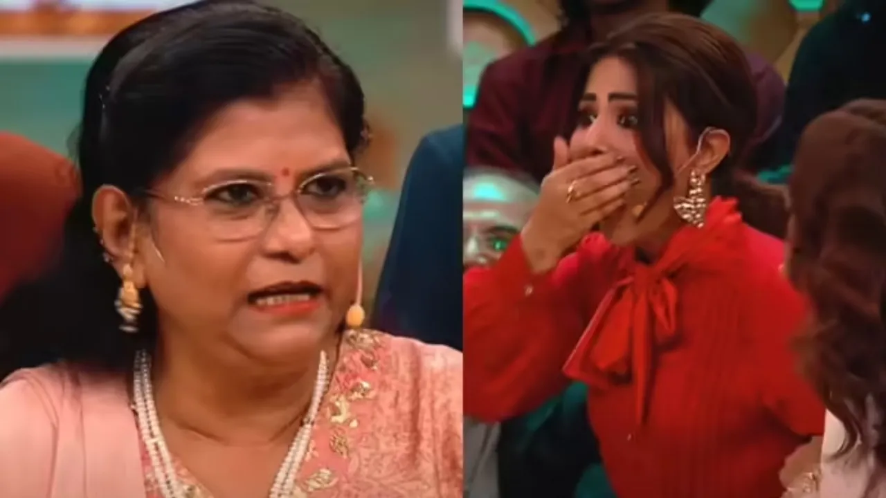 Hina Khan mother in law exposed her in front of everyone said She has lot of tantrums