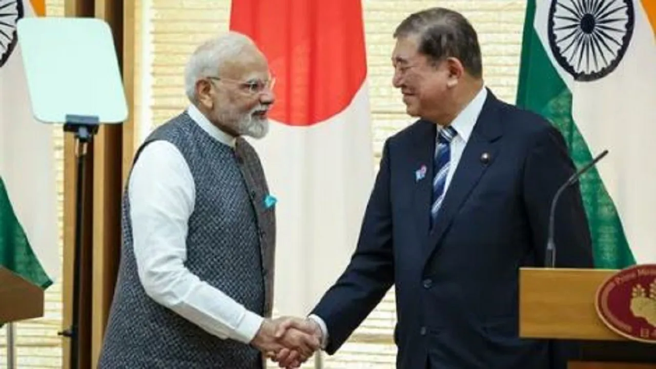 india and japan