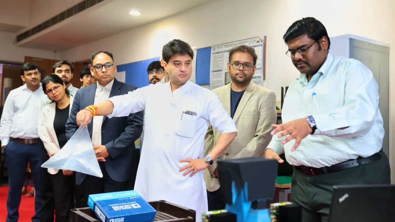 The pursuit of knowledge is in our DNA said Jyotiraditya Scindia in IIIT Delhi Tech Fest