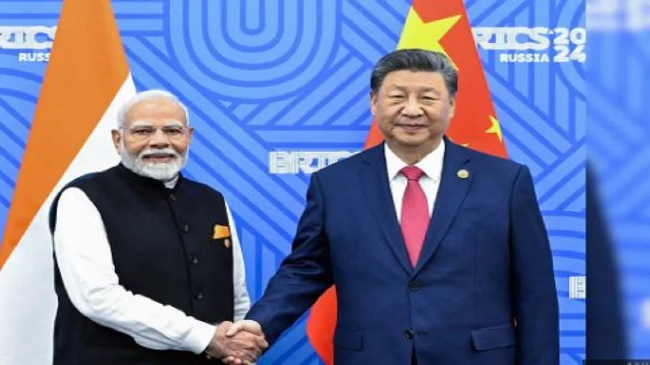 pm modi and china