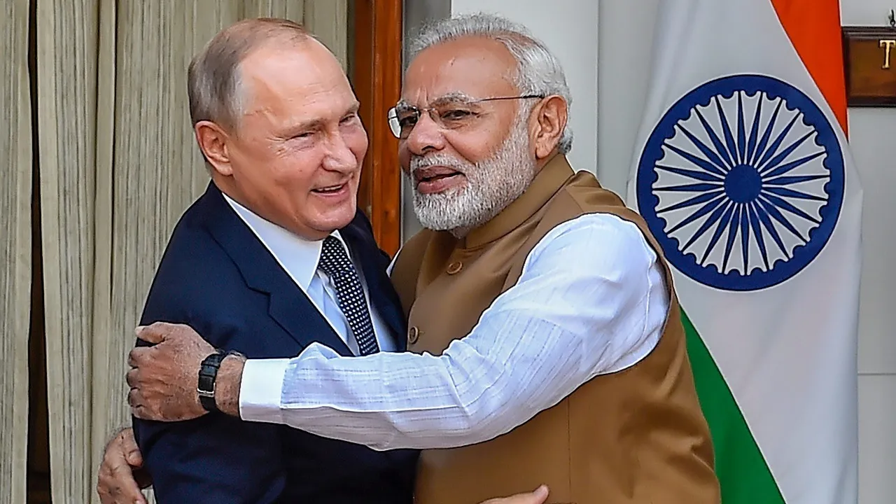 Putin India Visit