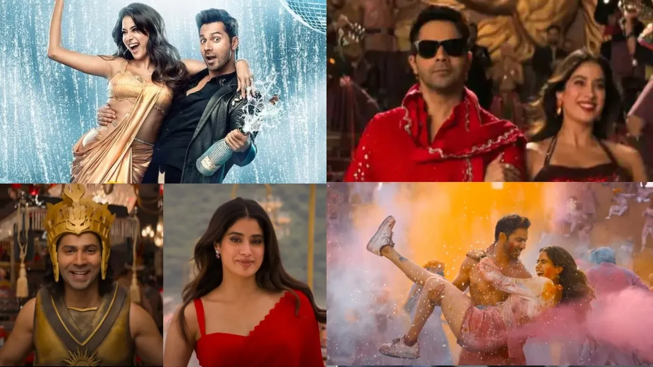 Sunny Sanskari Ki Tulsi Kumari Teaser Release varun dhawan janhvi kapoor film