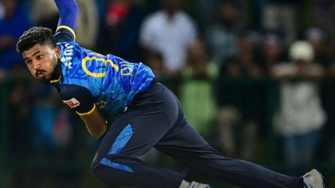 ZIM vs SL 1st ODI