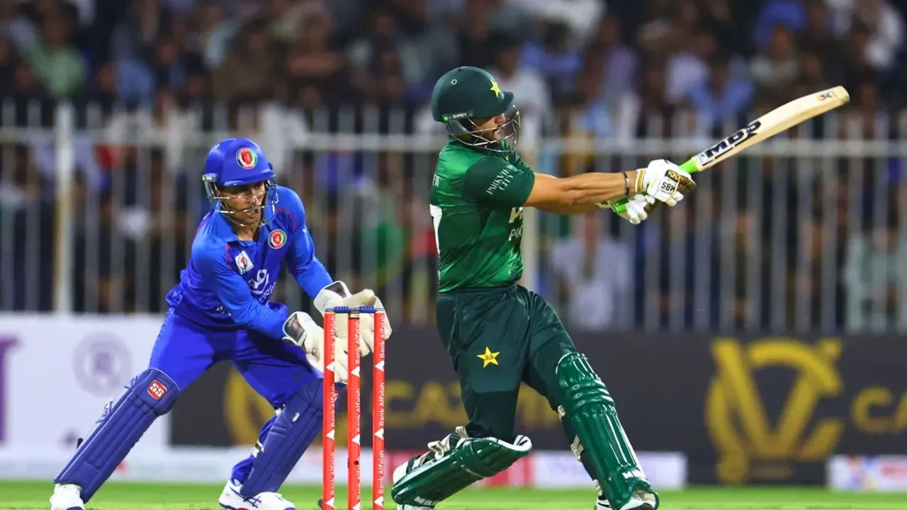 Pakistan won the first match of the tri-series defeating Afghanistan by 39 runs