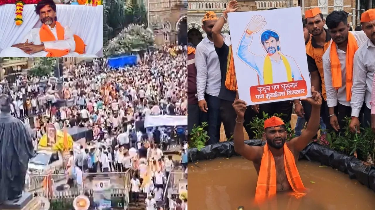 Manoj Jarange on maratha reservation