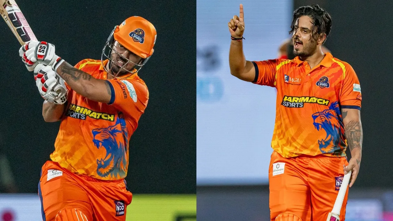 Nitish Rana scores a 42 ball century for west delhi in the delhi premier league