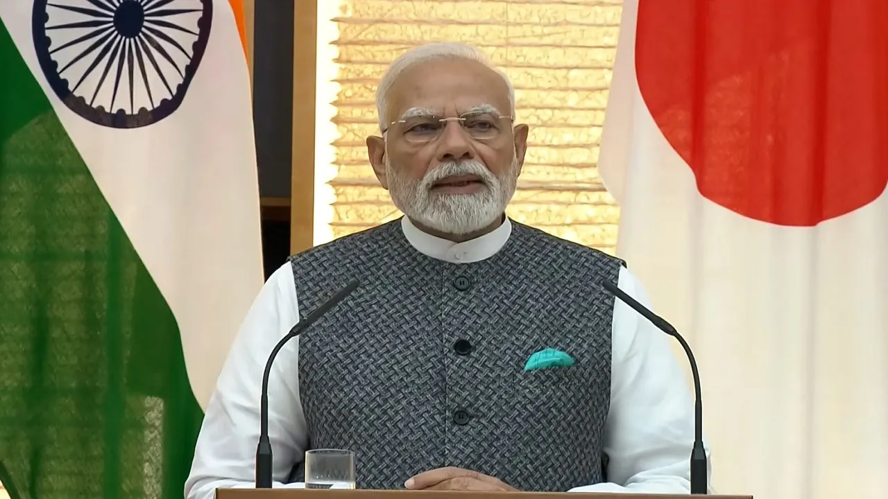 pm modi in japan
