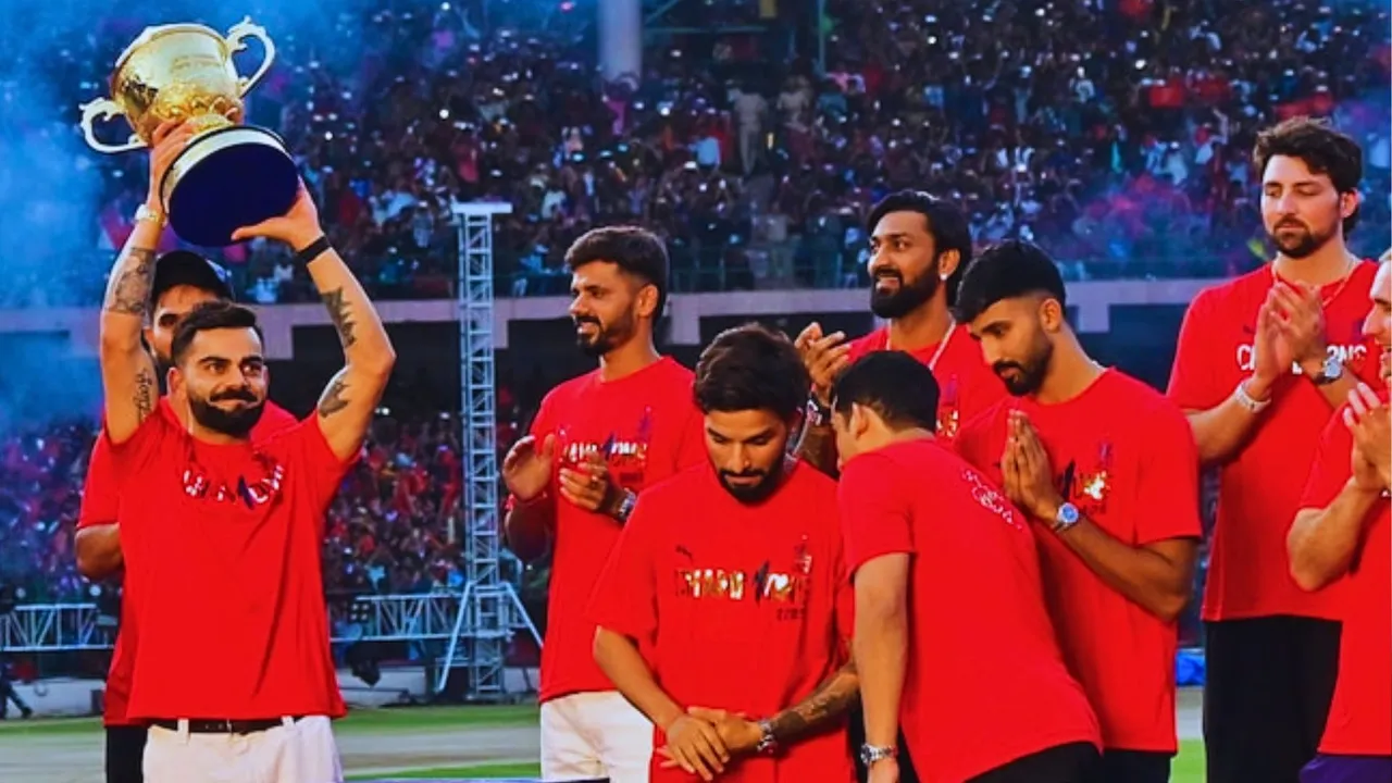 RCB announces Rs 25 lakh to each family who lost loved ones in Bangalore stampede