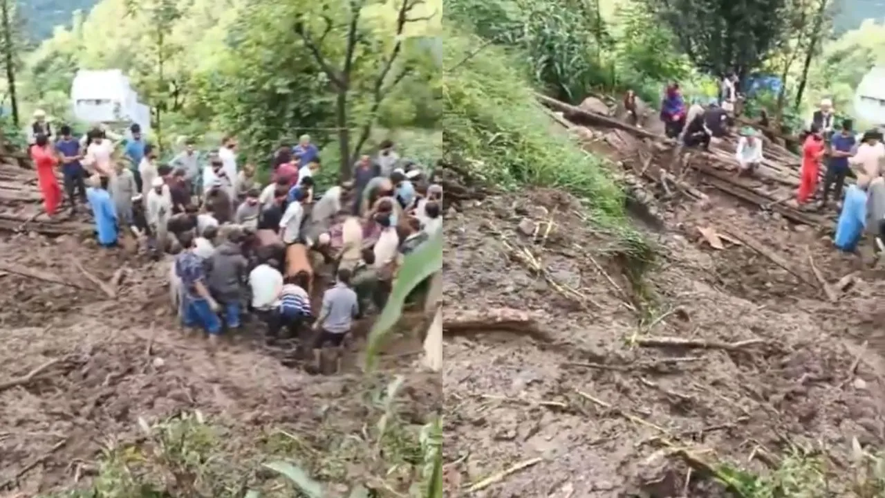 Reasi Landslide