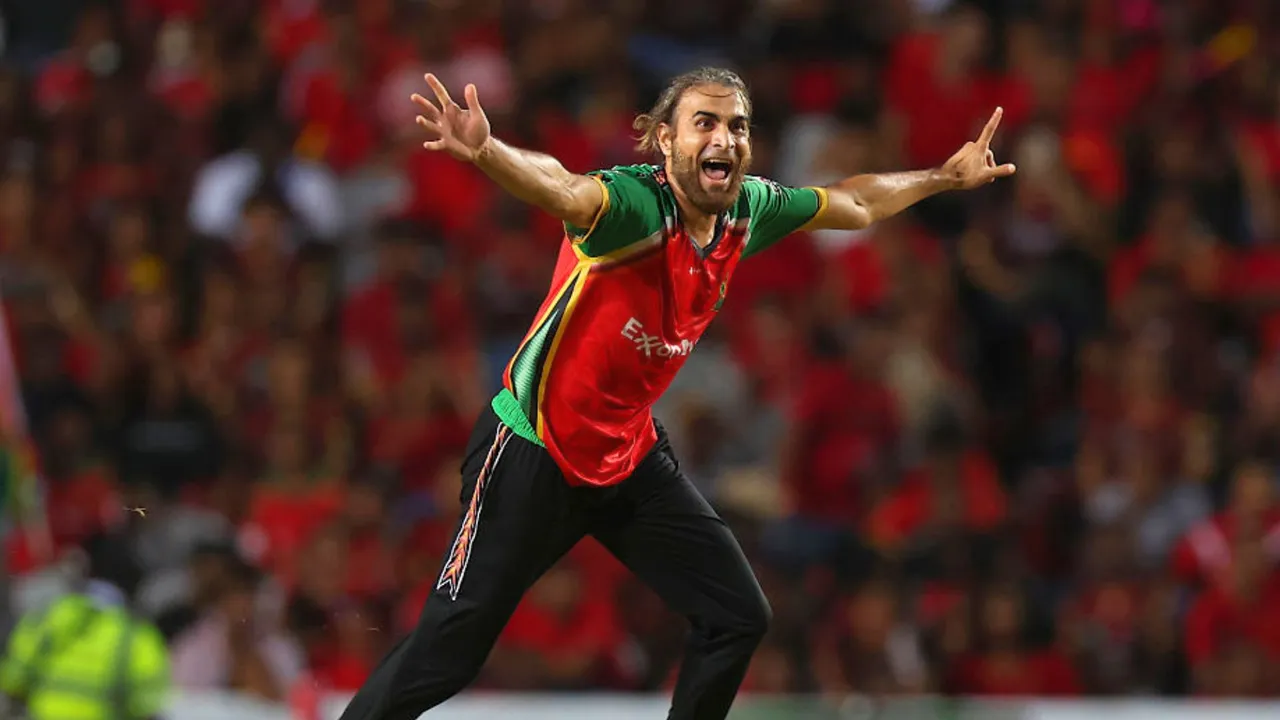 Imran Tahir is not stopping even at the age of 46 took 3 wickets in a single over in CPL