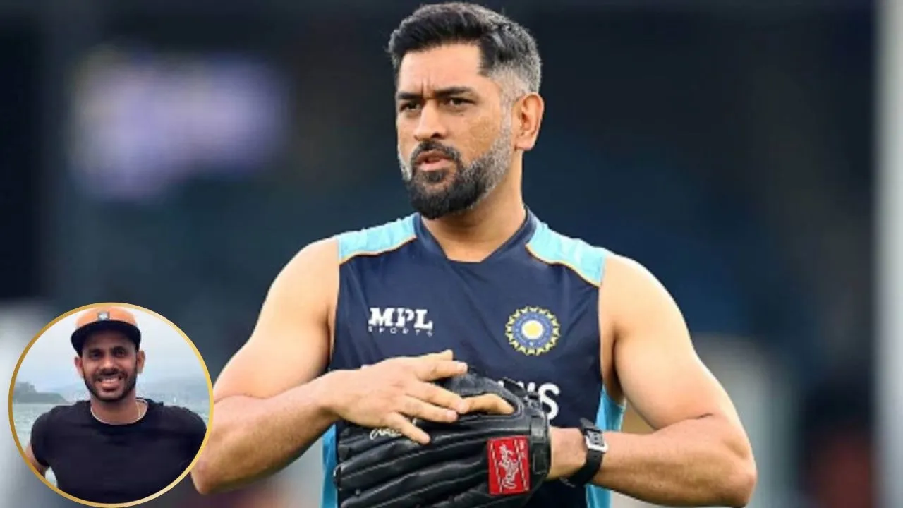 manoj tiwary reaction on ms dhoni