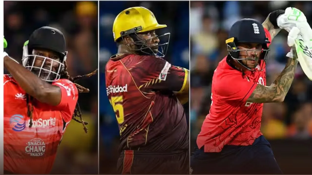 most runs in t20 cricket only 3 batsman complete 14000 runs