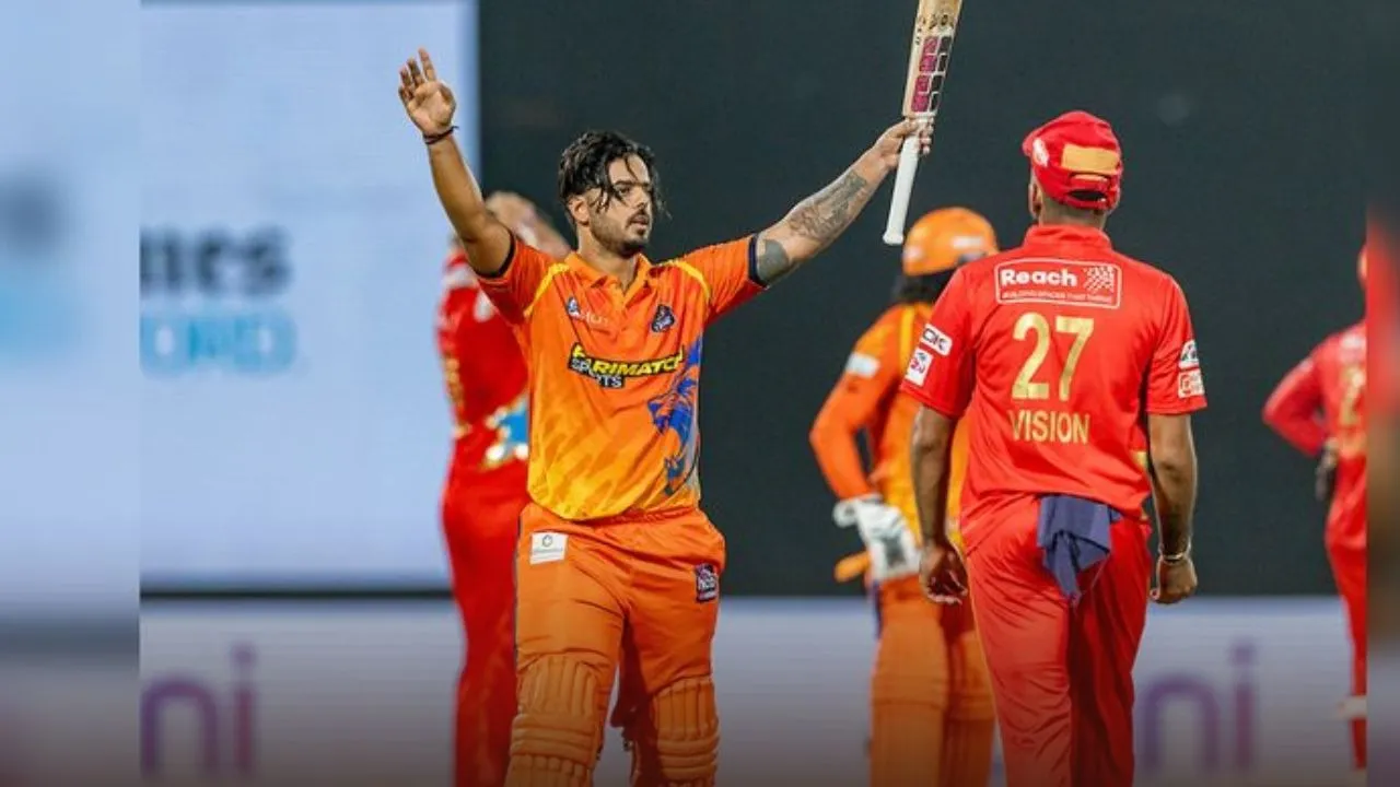 nitish rana says Hanuman Chalisa is the source of my strength during delhi premier league