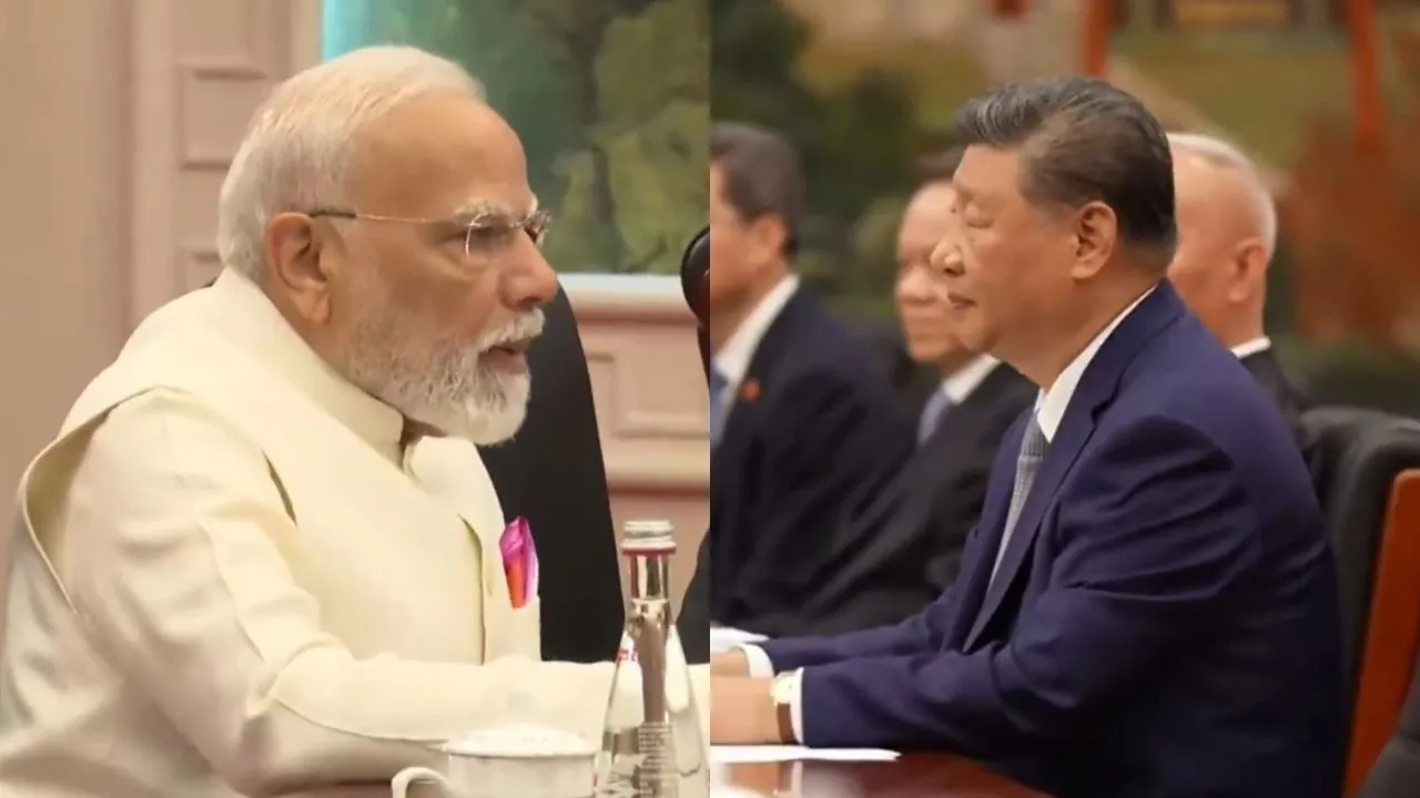 PM Modi xi Jinping