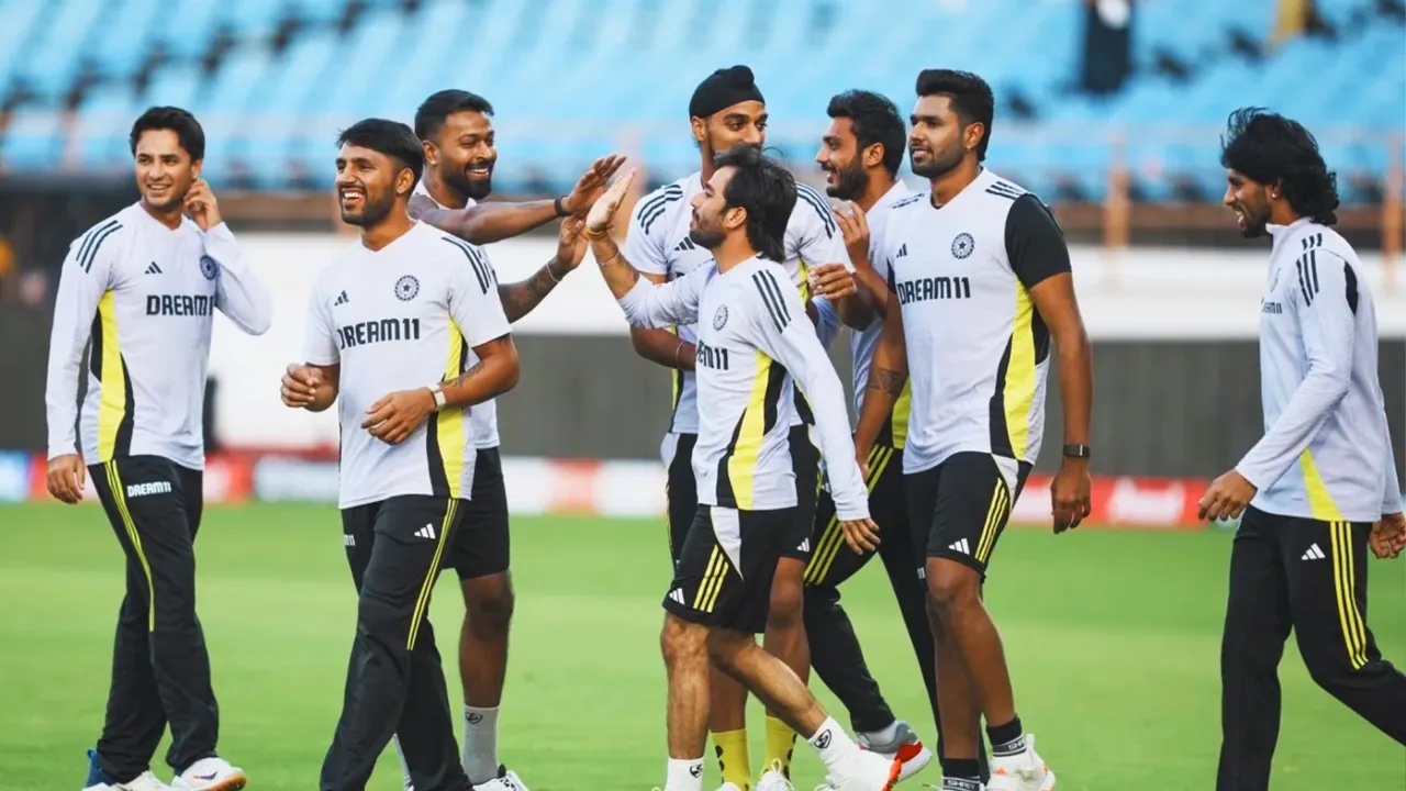 Big news from the Indian camp before the Asia Cup tilak varma out of the Duleep Trophy