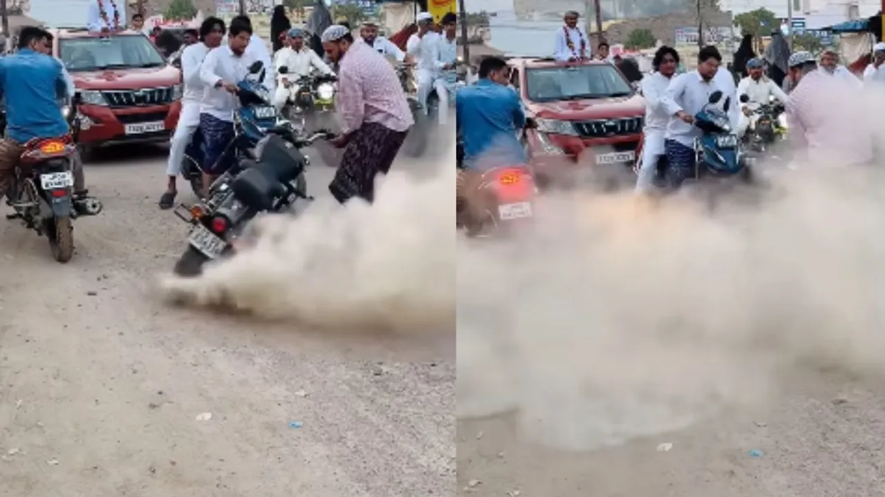 viral bullet stunt video