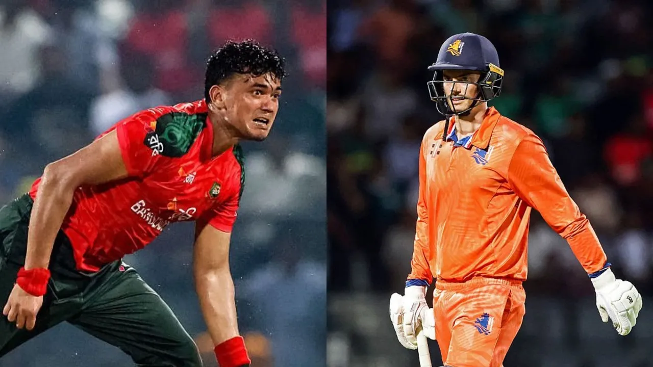 Netherlands bowled out on just 103 in the second T20 against Bangladesh lethal bowling