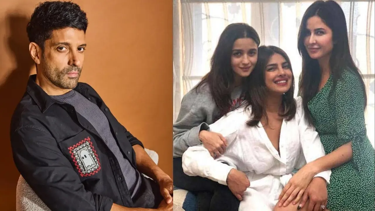 Farhan Akhtar gave big update on film Jee Le Zaraa said this on casting Priyanka Chopra and Katrina