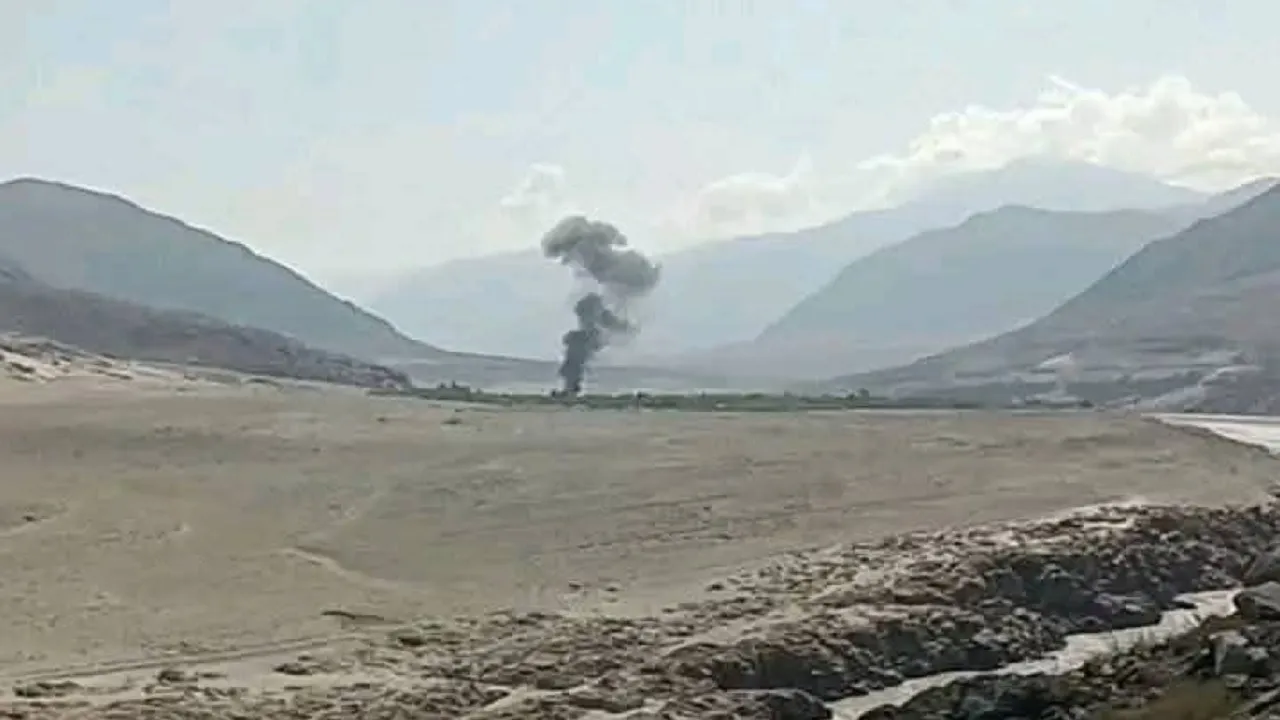Pakistan Government helicopter crash