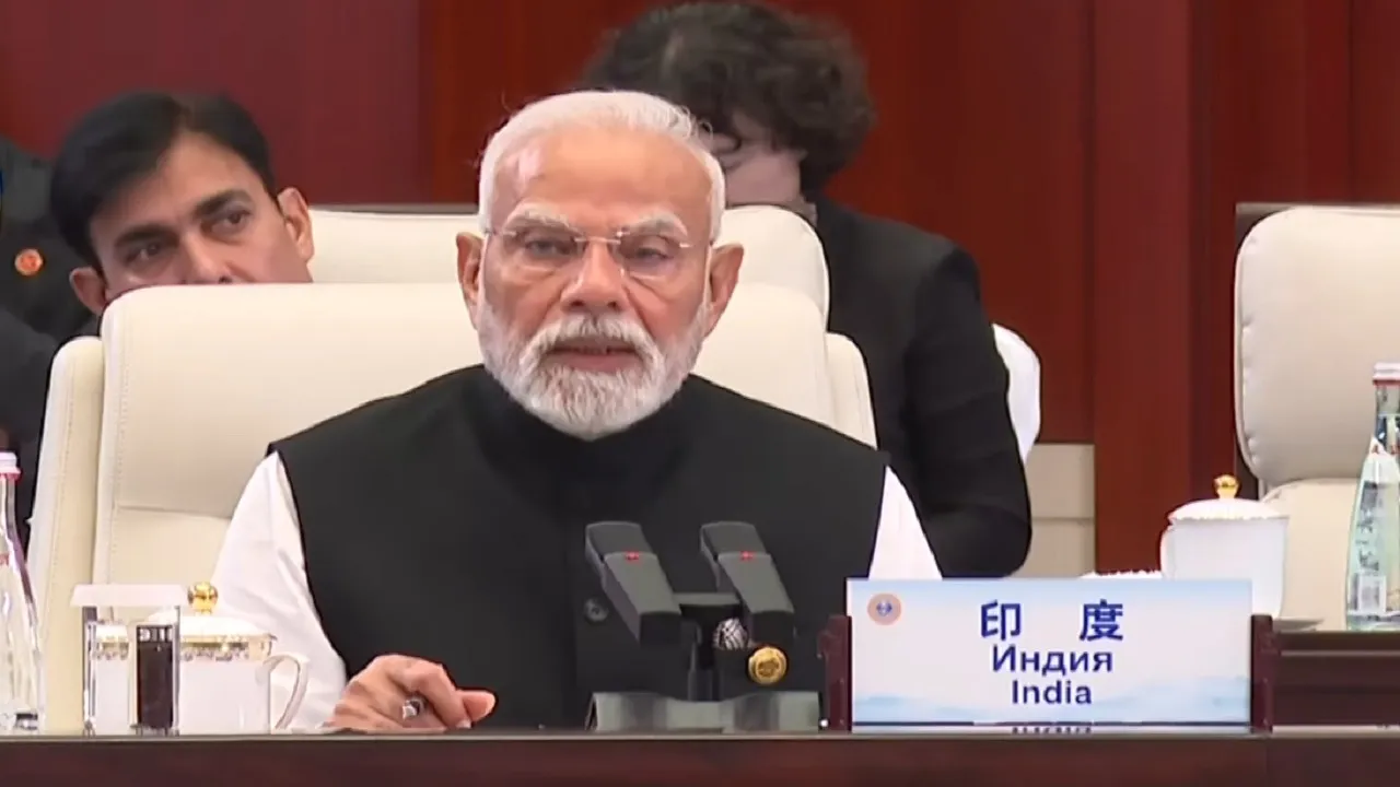 pm modi SCO Summit 2025