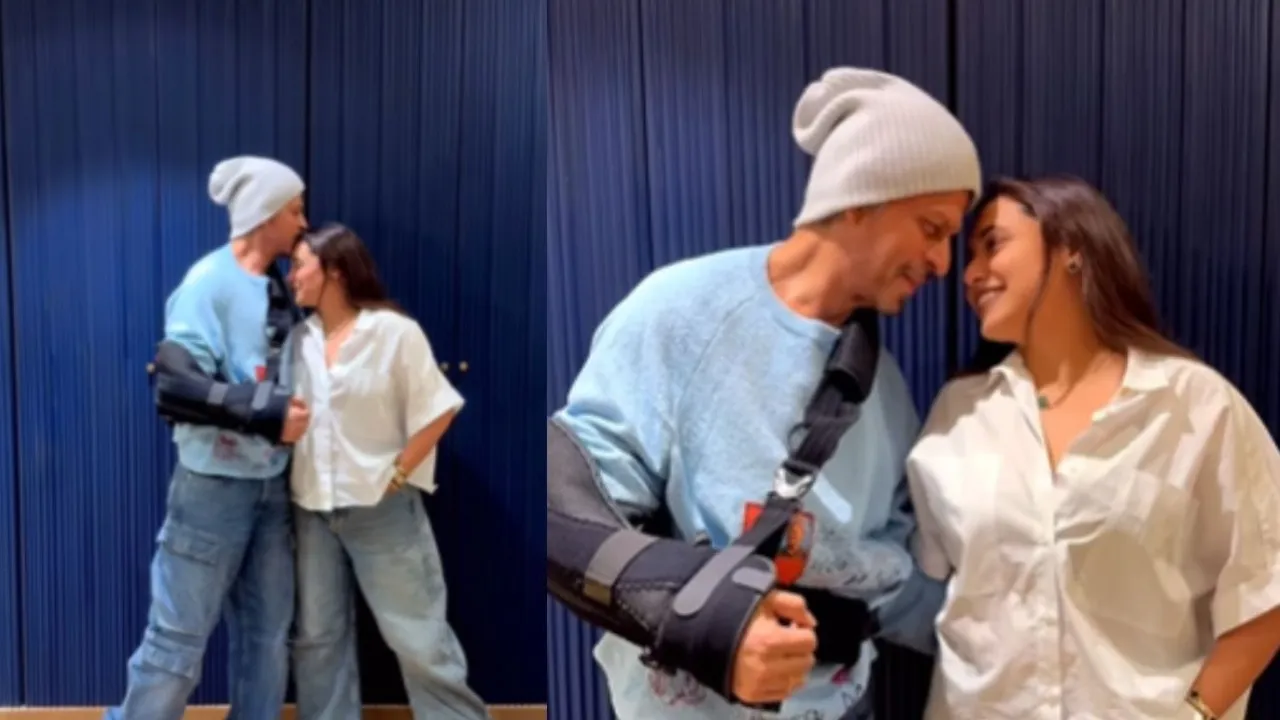 Shahrukh Khan and Rani Mukerji unfulfilled wish fulfilled King Khan shared special video
