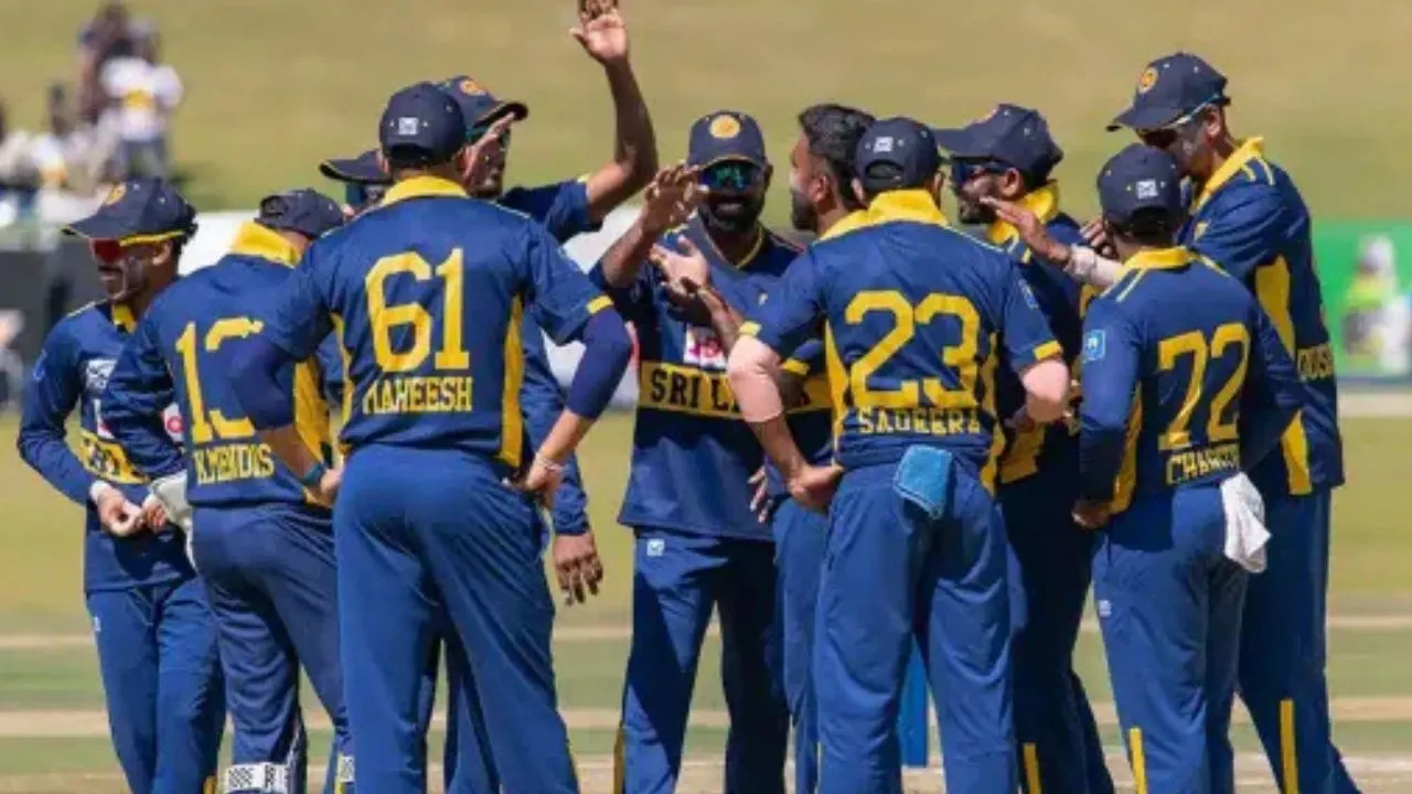 ZIM vs SL ODI Series