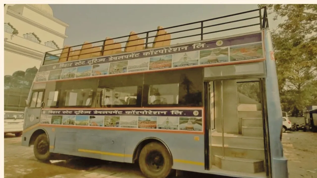 First open double decker bus service