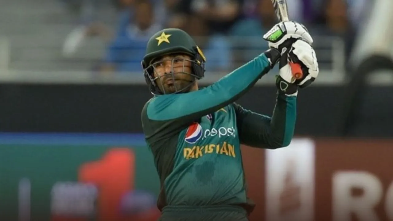 Pakistan middle-order batter asif ali has announced retirement from international cricket
