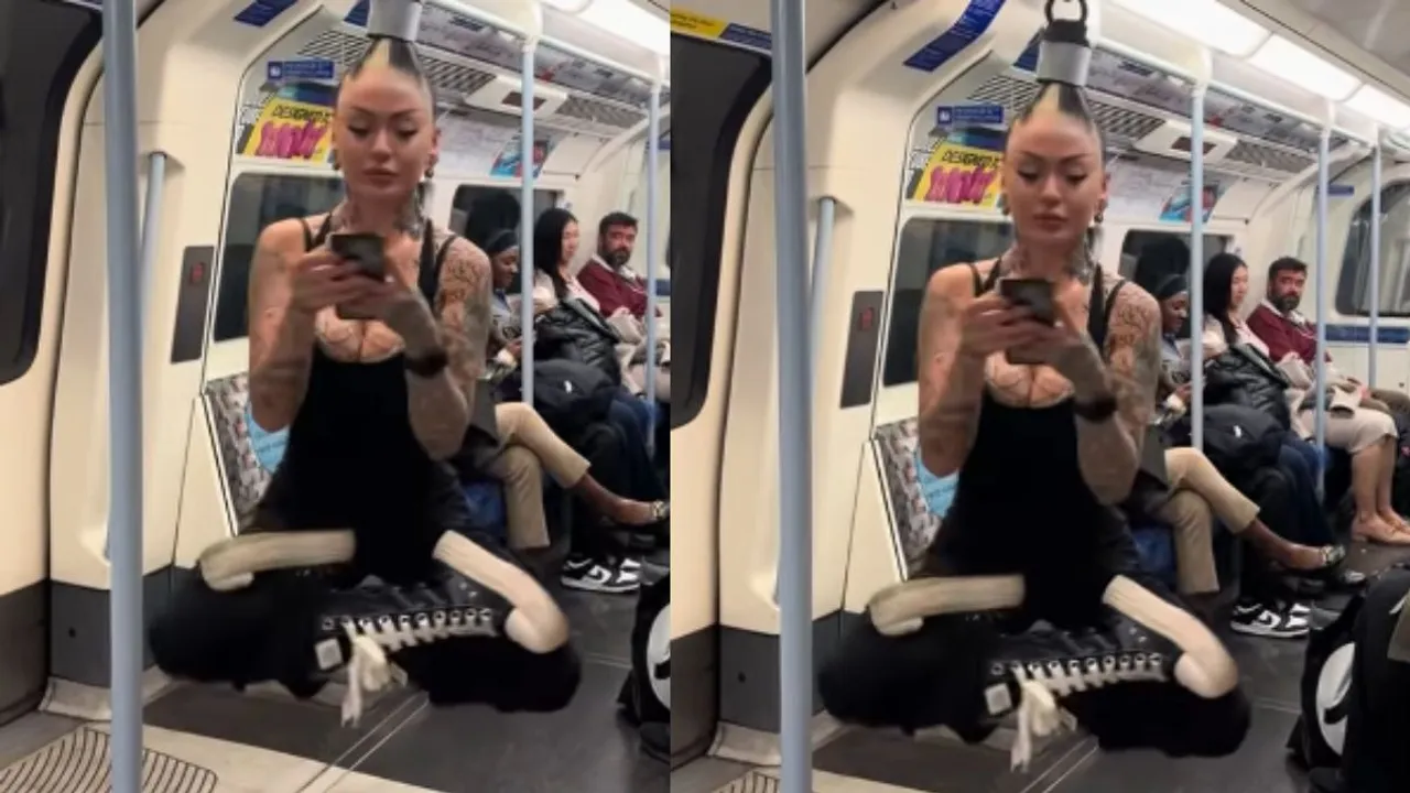 viral metro video