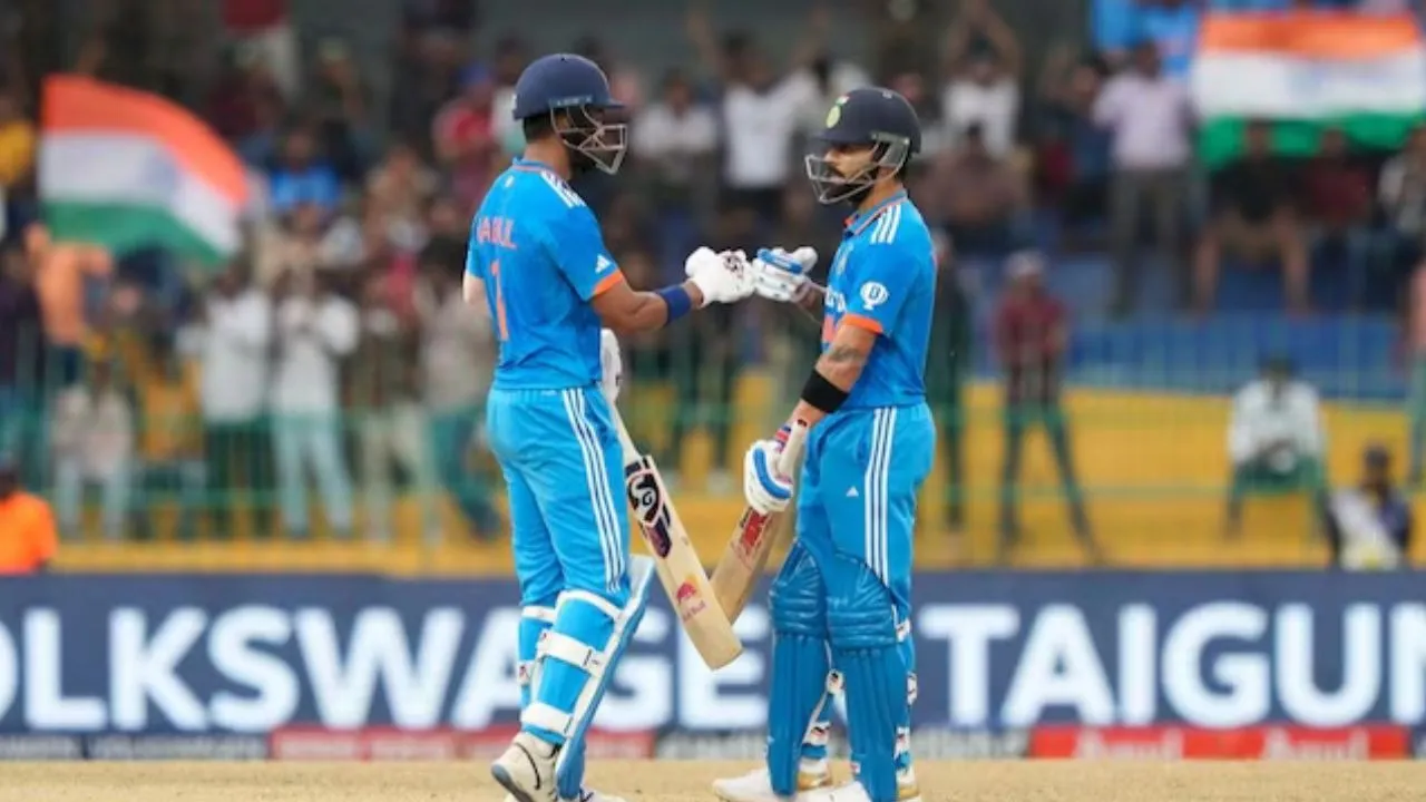 Virat Kohli KL Rahul