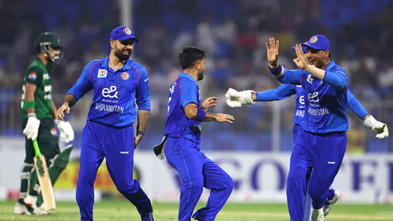 Afghanistan took their revenge against pakistan defeating them in the t20 tri series
