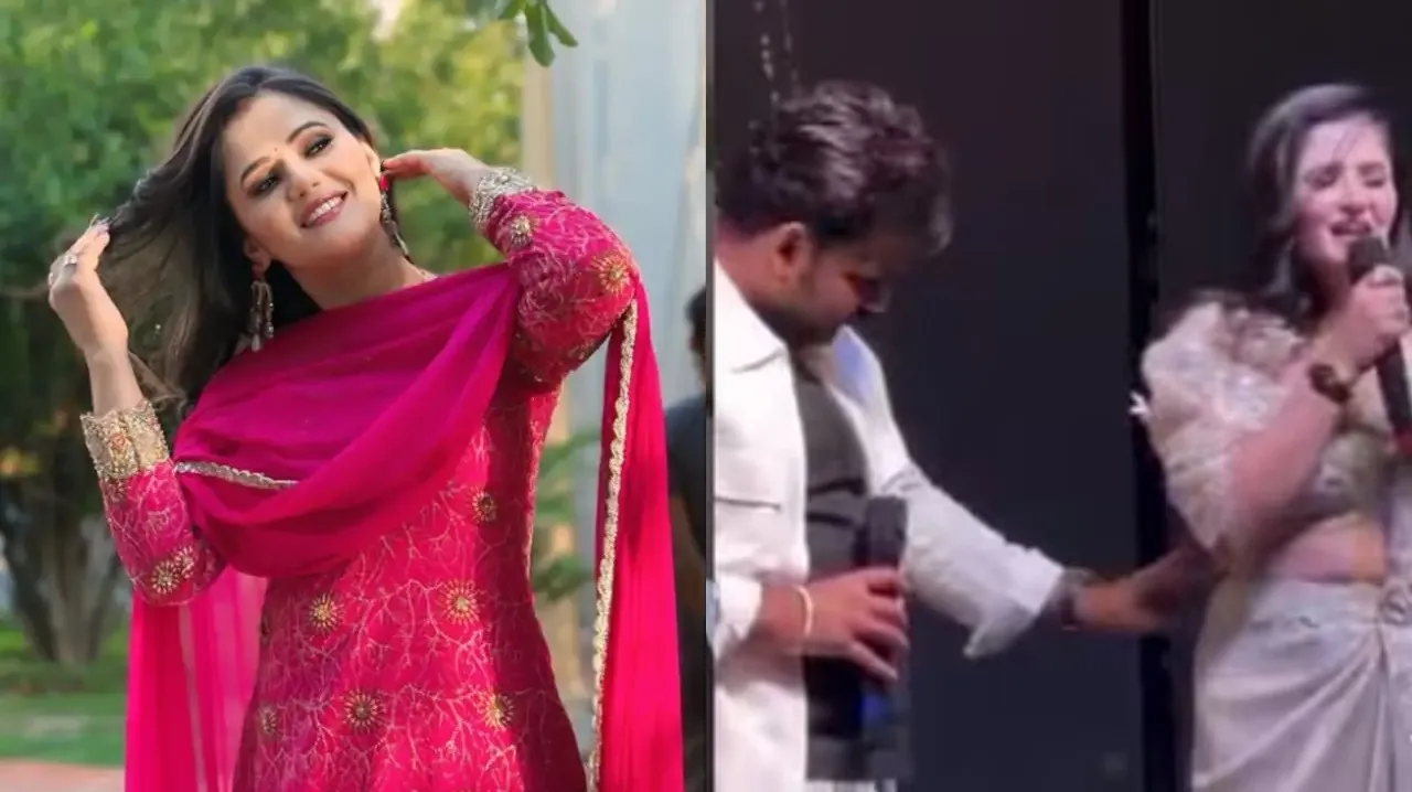 Anjali Raghav exposed Pawan Singh she blamed actor PR team